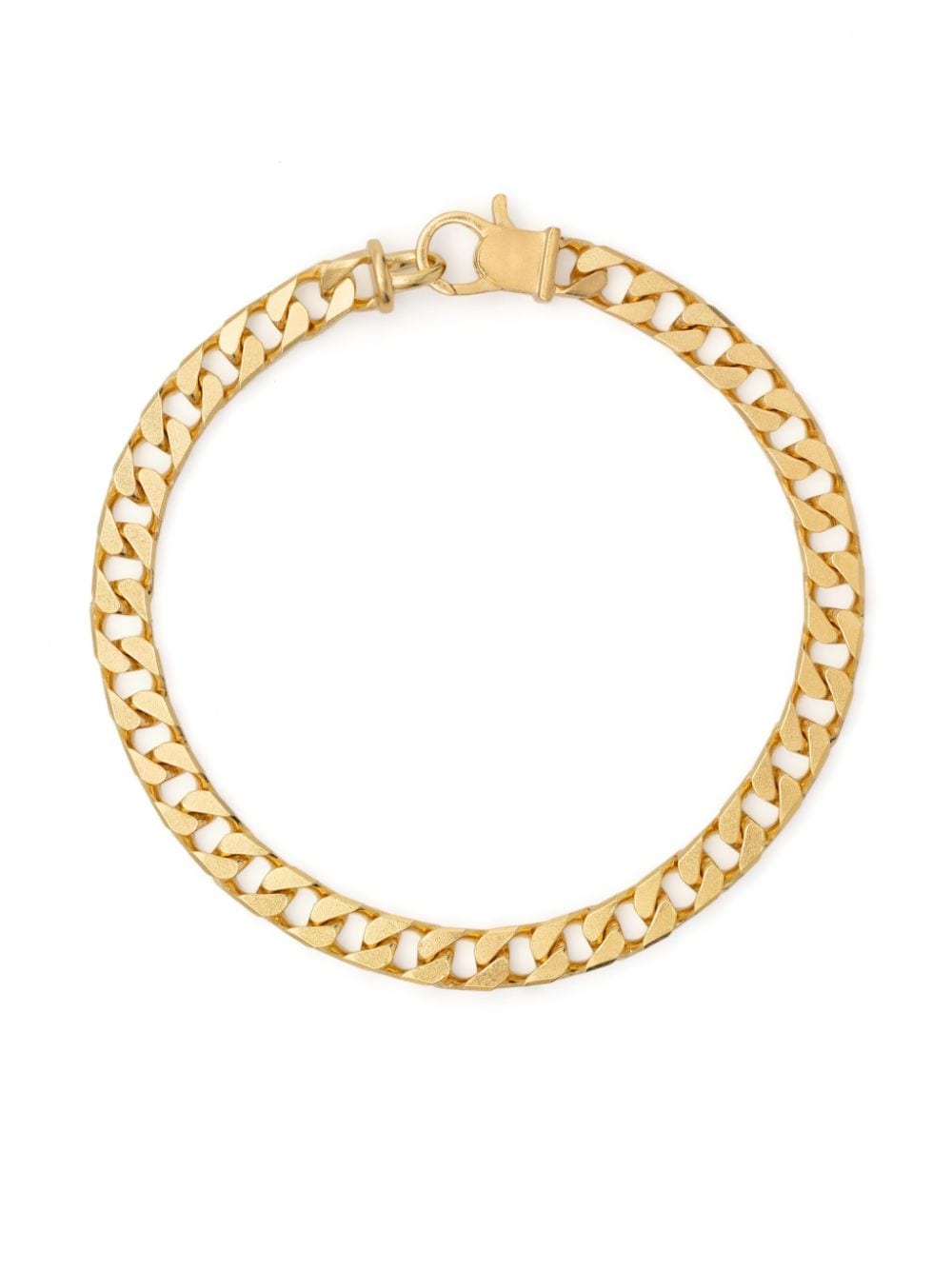 Tom Wood Frankie curb-chain bracelet - Gold von Tom Wood