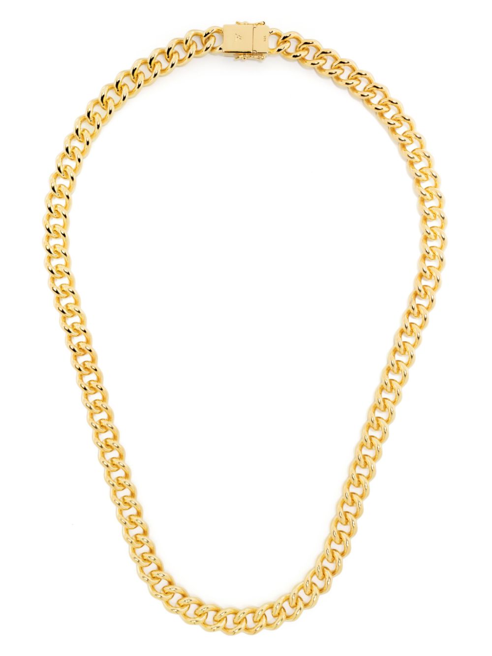 Tom Wood Lou chain necklace - Gold von Tom Wood