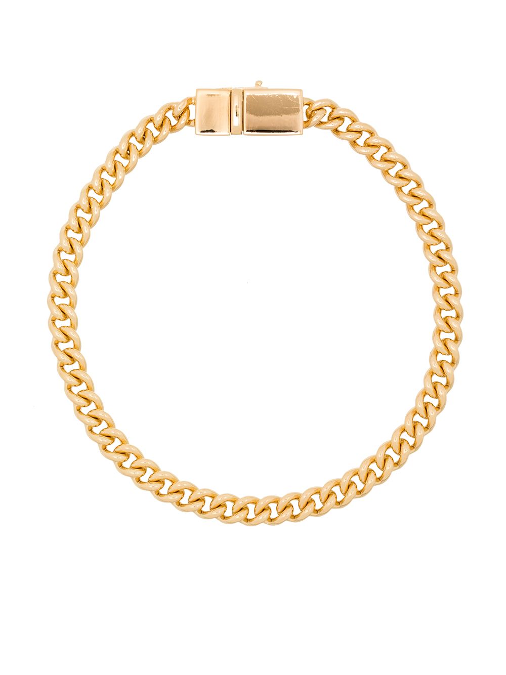 Tom Wood Armband mit Kettengliedern - Gold von Tom Wood