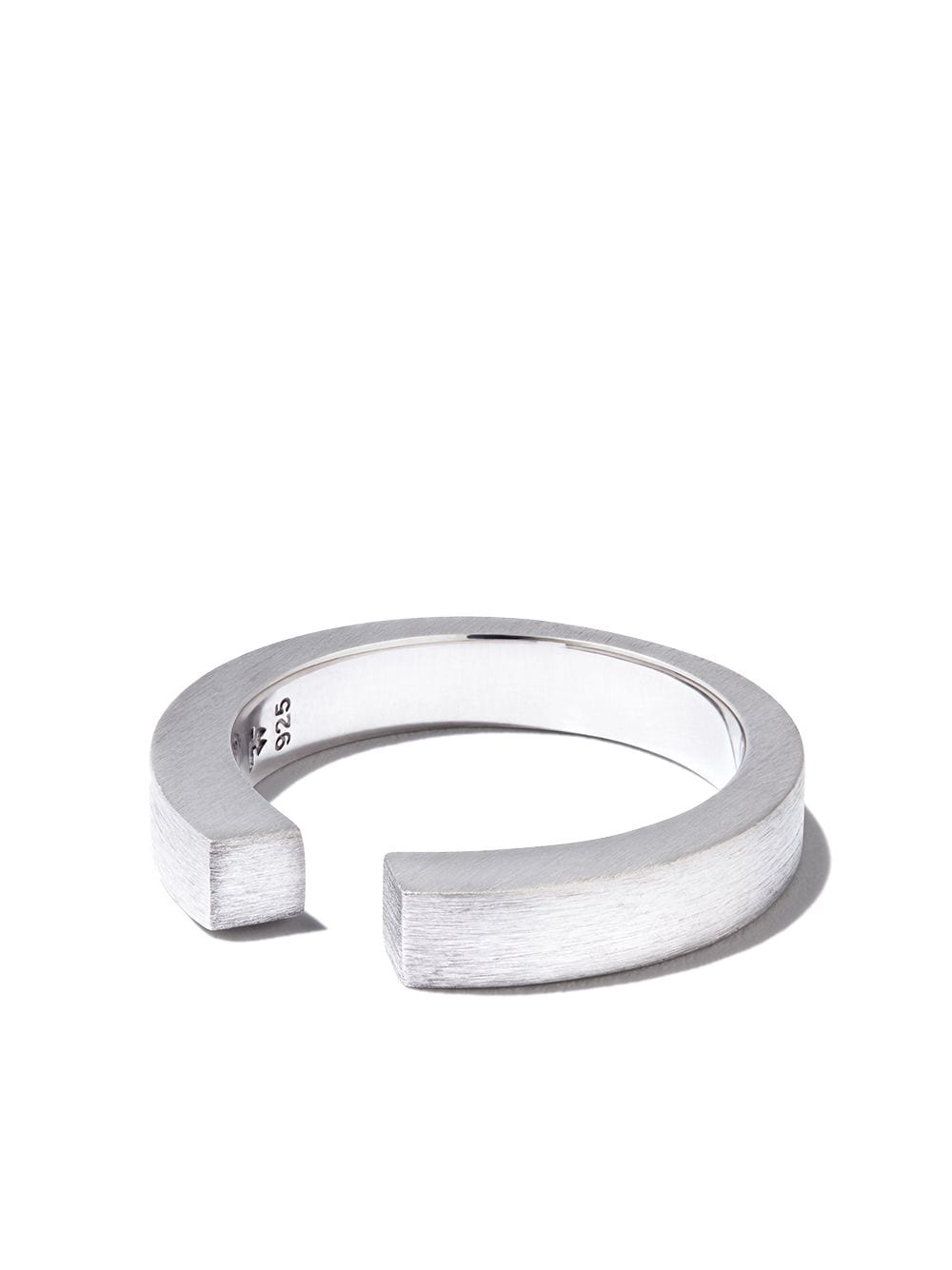 Tom Wood Offener Ring - Silber von Tom Wood