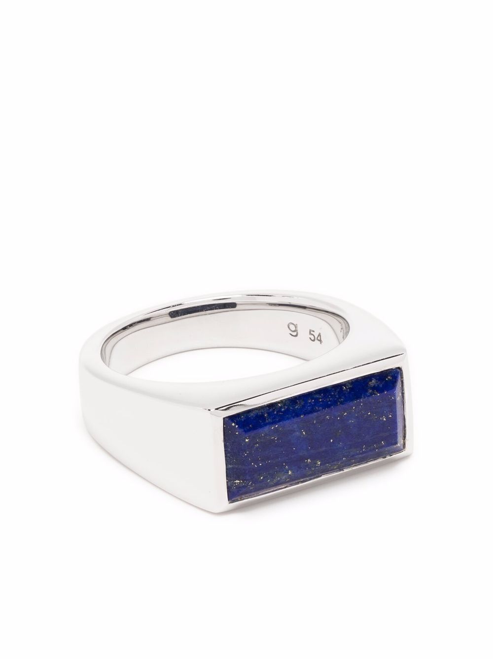 Tom Wood Ring mit Lapislazuli - Silber von Tom Wood