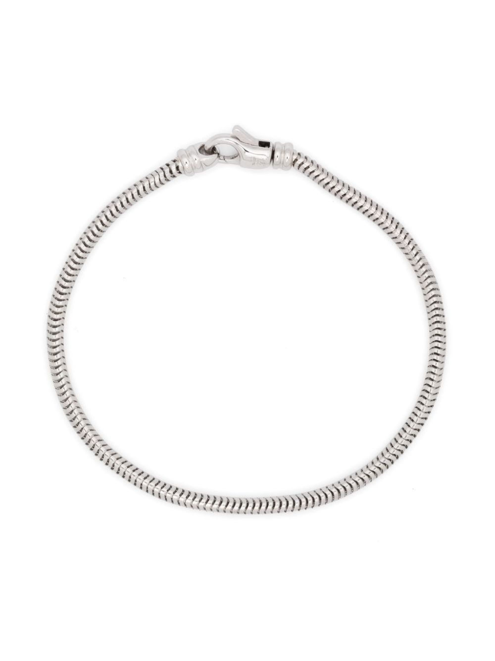 Tom Wood Klassisches Armband - Silber von Tom Wood