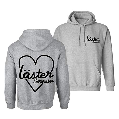 Tom's Couples Shop Best Friends Pullover 1 Stück Lästerschwester Hoodie Sister Pullover für Zwei Mädchen Beste Freunde Hoodie BFF Pulli für 2 Schwester Bestie Freundin Geschenk von Tom's Couples Shop