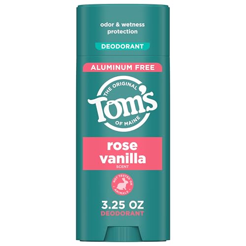 Tom'S Of Maine Tom'S Of Maine Rose Vanilla Natürliches Deodorant, ohne Aluminium, für Frauen und Männer, transparente Anwendung, Schutz vor schlechtem Geruch und Feuchtigkeit, 100 ml (Packung mit Tom'S Of Maine Tom'S Of Maine Rose Vanilla Natürliches Deodorant, ohne Aluminium, für Frauen und Männer, transparente Anwendung, Schutz vor schlechtem Geruch und Feuchtigkeit, 100 ml (Packung mit von Tom's of Maine