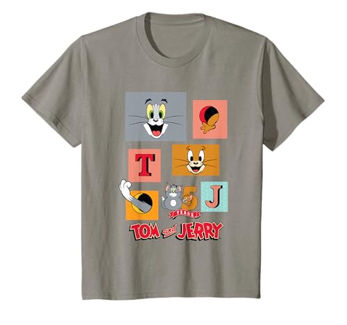 Kinder Tom & Jerry 85 Years Panels T-Shirt von Tom & Jerry