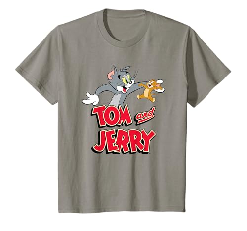 Kinder Tom & Jerry Happy Together T-Shirt von Tom & Jerry