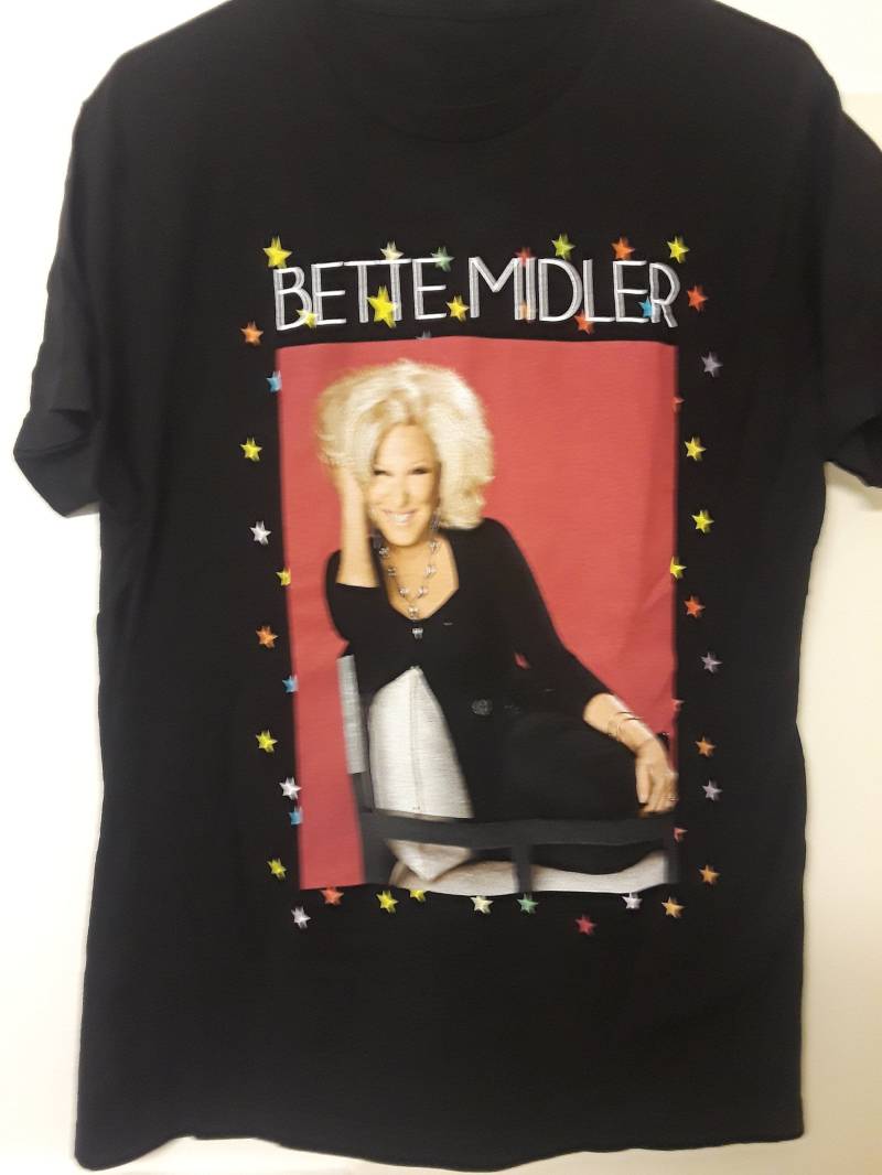 Bette Midler-T-Shirt von TomKnightNYC