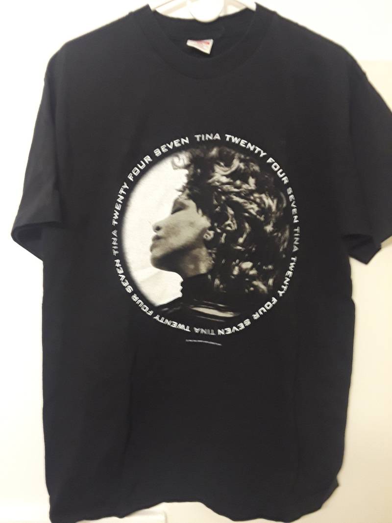 Tina Turner Zwanzig Vier Sieben 2000 Tour T Shirt von TomKnightNYC