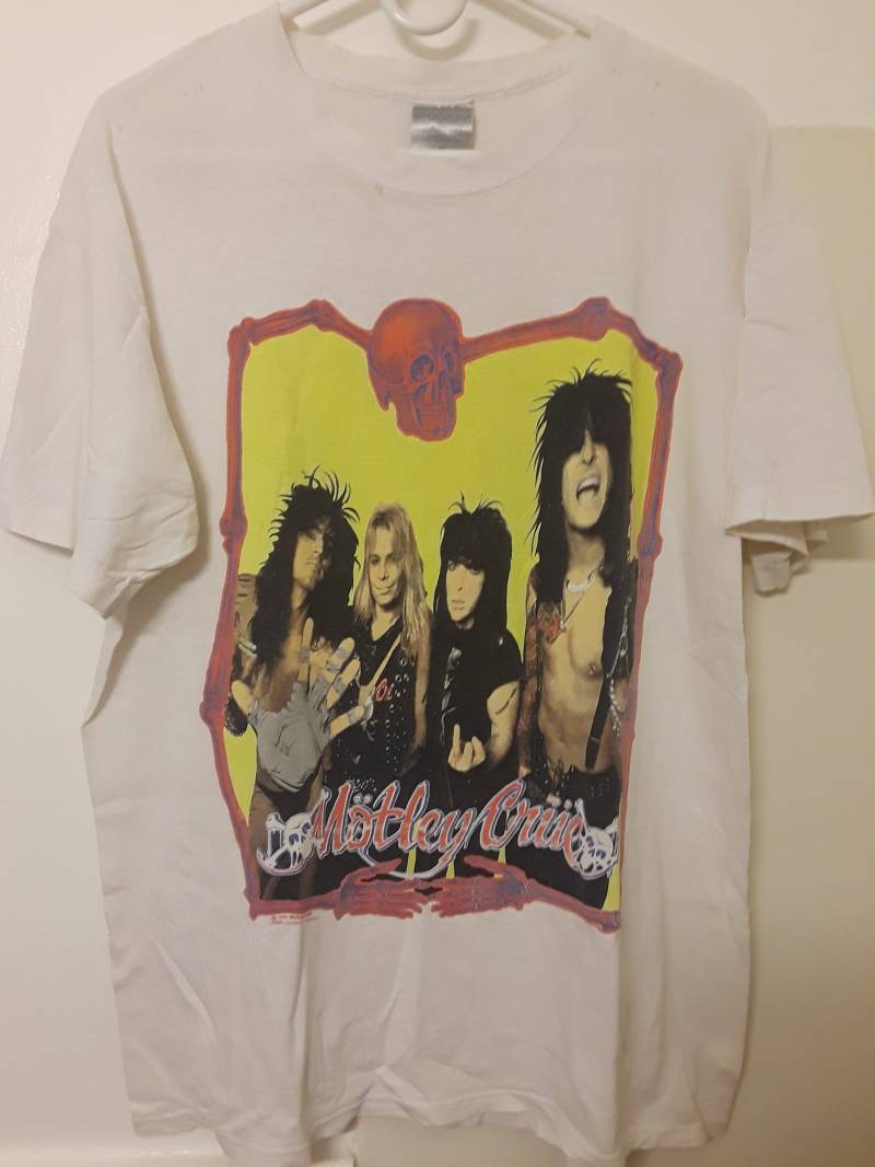 Vintage 80Er Jahre Motley Crüe Fans Sind Die Besten F The Rest 1989 Shirt von TomKnightNYC