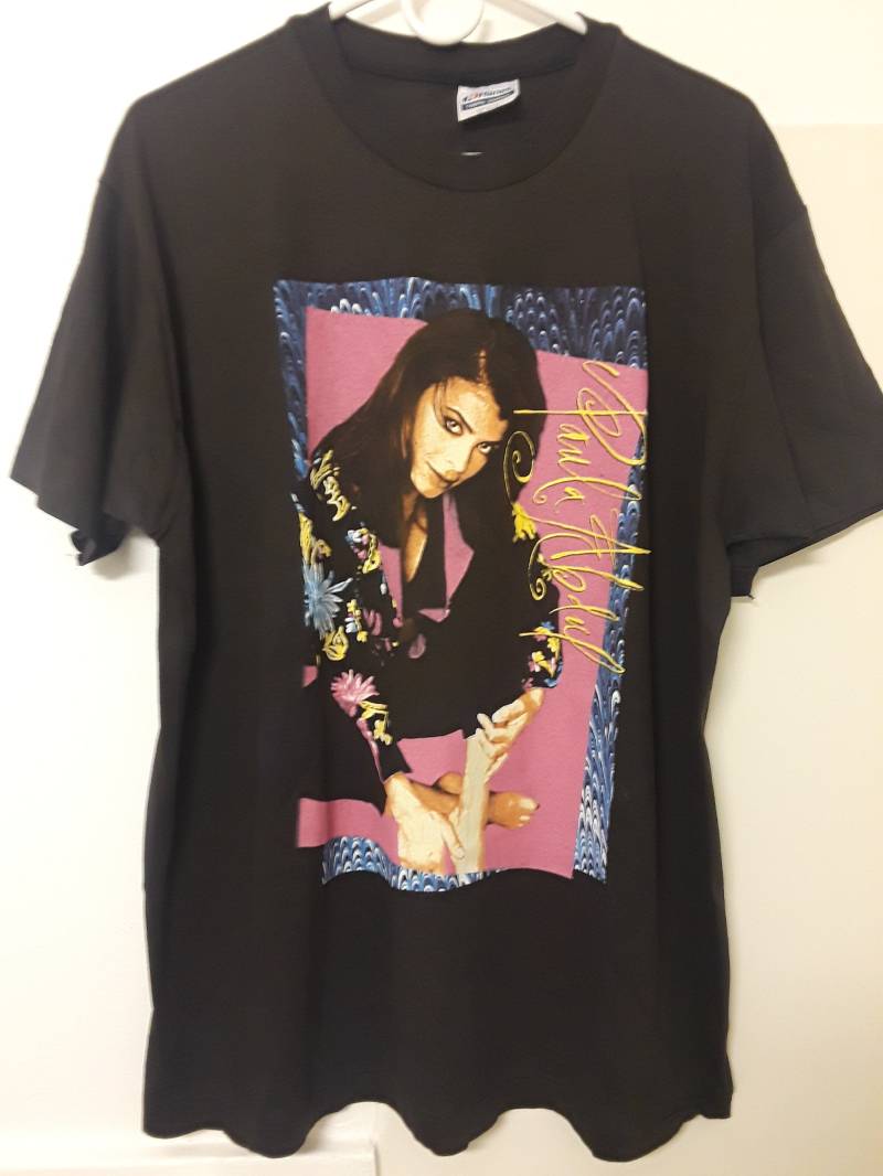Vintage 90Er Paula Abdul Spellbound 1992 Tour T-Shirt von TomKnightNYC