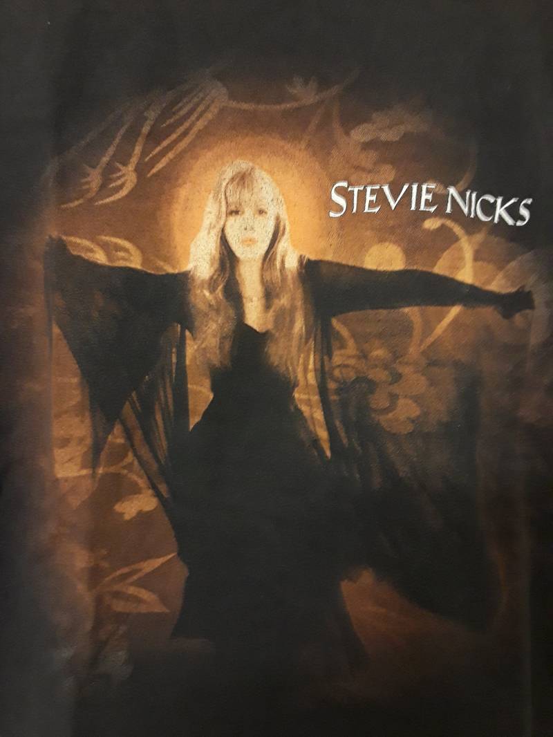 Vintage Stevie Nicks T-Shirt von TomKnightNYC