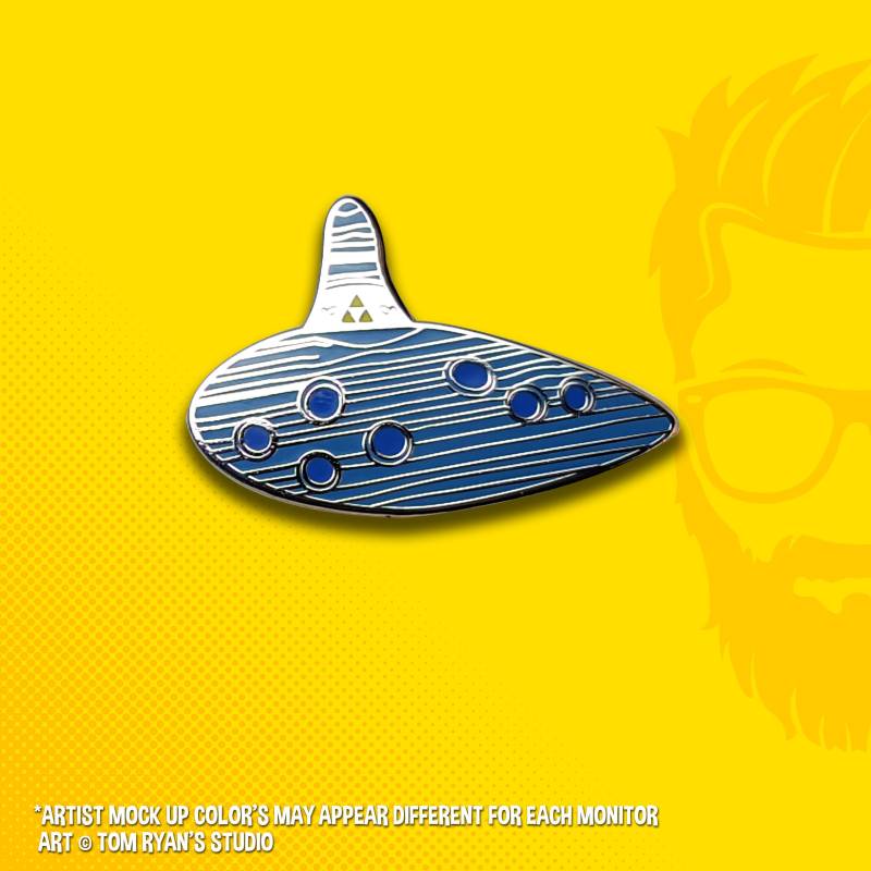 Ocarina Of Time/Master Schwert Hylia Schild Masterquest Legend Zelda Link Hutnadel Anstecknadel von TomRyansStudio