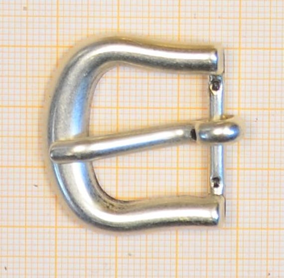 Gürtelschließen Schnallen 20mm Versilbert von TomSanderShop