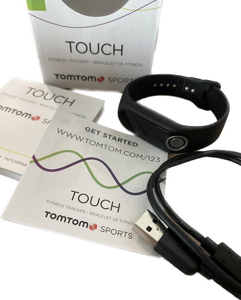 TomTom Smartwatch-Armband TomTom Touch Cardio + Body Composition Fitness & Aktivitäts Tracker von TomTom
