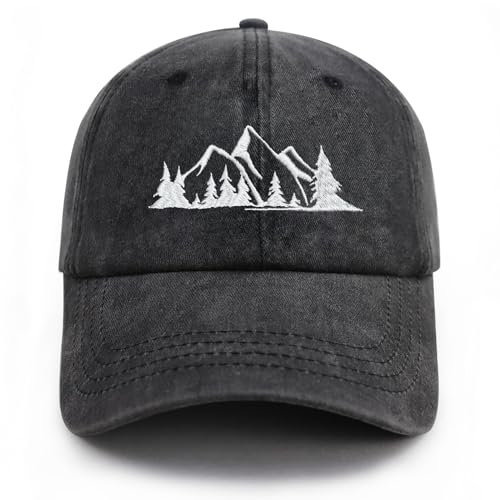 Dad Hats for Men, Best Dad Ever Hat for Fathers Day, Style 4 Berge, Einheitsgr��e von Tomalillin