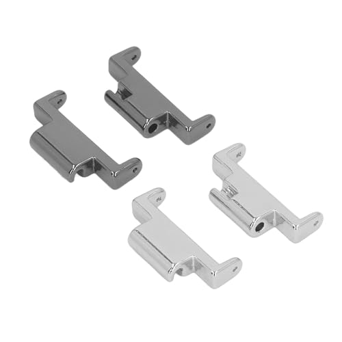 Tomantery Austausch des Uhrenarmband-Anschlusses, 2er-Set, 12 Bis 20 Mm, Ersatz des Uhrenarmband-Anschlusses, Perfekte Passform, Metall, für GTV2 von Tomantery
