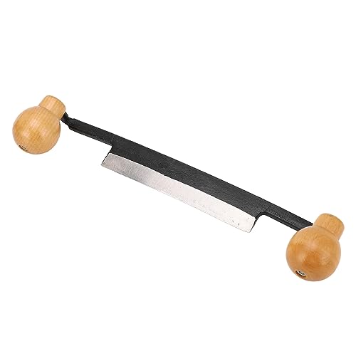 Tomantery Dritta Drawn Shades, Doppel -Doppel -Slips von Slips aus der Rasur mit Wolframschattierung Im Stahlabbruchblatt Werkzeug für Holzbearbeitungswerkzeug von Tomantery