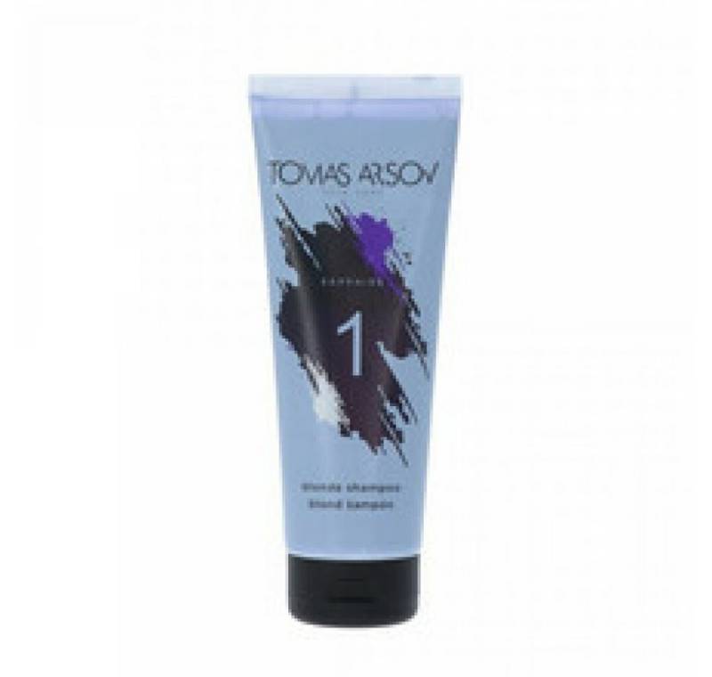 Tomas Arsov Haarshampoo Shampoo for blonde, bleached and highlighted hair Sapphire 250ml von Tomas Arsov