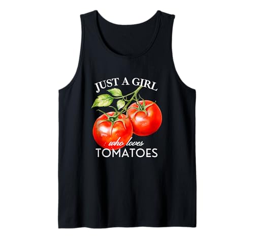Nur EIN Mädchen, das Tomaten liebt Gemüse Vegetarisch Vegan Tank Top Nur EIN Mädchen, das Tomaten liebt Gemüse Vegetarisch Vegan Tank Top von Tomato Grower Farmer Kids who love Tomatoes Girls