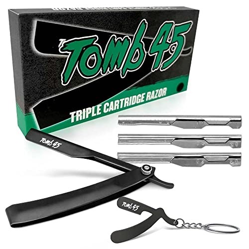 Tomb45 Triple Cartridge Razor Holder Tomb45 Triple Cartridge Razor Holder von Tomb 45