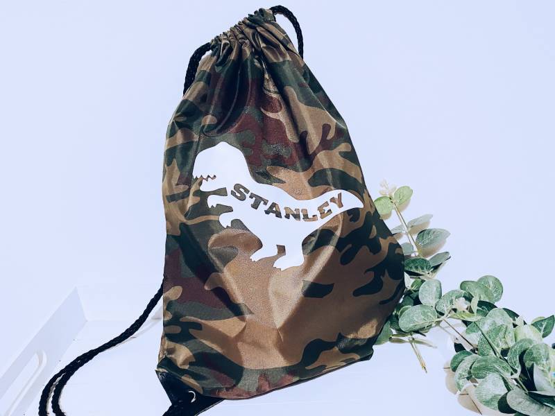 Personalisierte Kinder Sporttasche Kordelzug Sporttasche, Geburtstagsgeschenk von TombellaDesigns