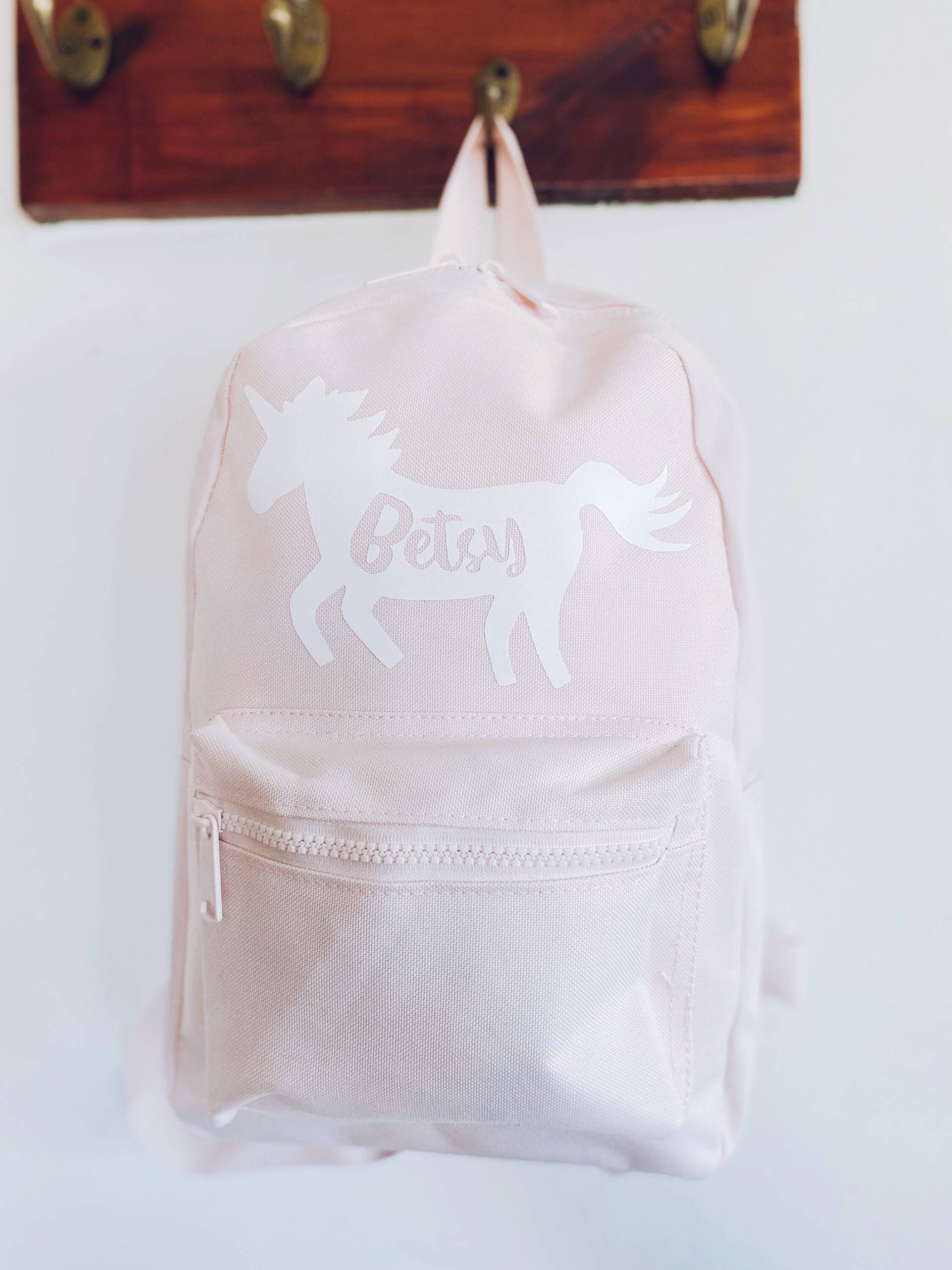 Mini Rucksack Kinder | Personalisierter Kindertasche Personalisiertes Geschenk Taschen Für Mädchen Jungs Dinosaurier Tasche Einhorn von TombellaDesigns