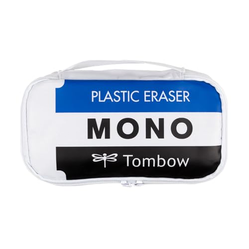 Tombow Mono Stiftetui: Stiftaufbewahrung im Radiergummi Design, 210 x 110 x 55mm, Ideal für Zeichenzubehör und Künstlerbedarf Tombow Mono Stiftetui: Stiftaufbewahrung im Radiergummi Design, 210 x 110 x 55mm, Ideal für Zeichenzubehör und Künstlerbedarf von Tombow