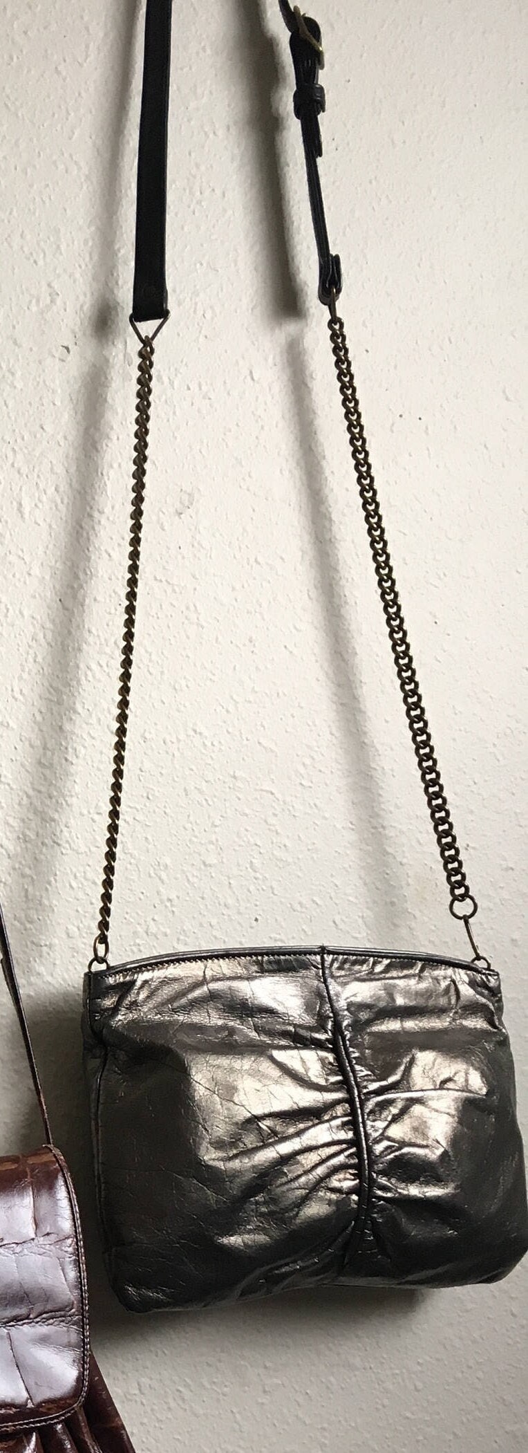 'lahme' Leder Abendtasche, Glänzendes Grünes 'lahme' Leder Abendtasche, Glänzendes Grünes von TomboyRebel