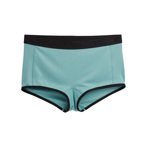 TomboyX Tucking Hiding Boy Shorts Unterwäsche, sichere Kompression für Transgender MTF, Gaff Shaping Panties (XS-4X), Scilla, S von TomboyX