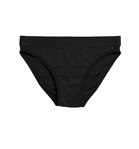 TomboyX Versteckbare Bikini-Unterwäsche, sichere Kompression für Transgender MTF, Gaff Shaping Panties, Größe inklusive (XS-6X), X= Schwarz, Large von TomboyX