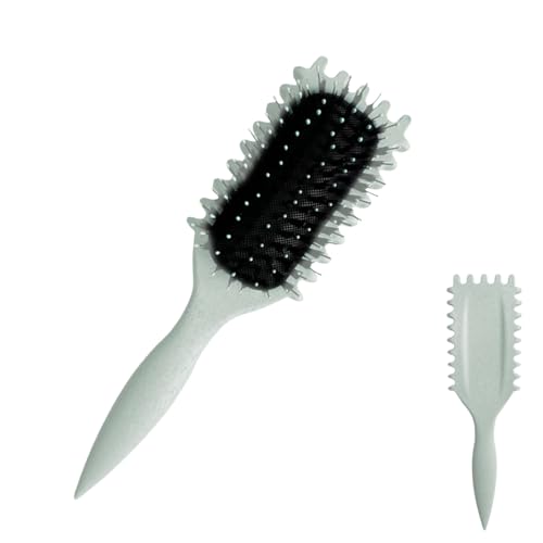 Tomedeks 1 Stück Curl Define Brush, Curl Defining Brush, Curl Brush,Boar Bristle Hair Brush Styling Brush Für Detangling, Shaping & Defining Curls Für Women Less Pulling Tomedeks 1 Stück Curl Define Brush, Curl Defining Brush, Curl Brush,Boar Bristle Hair Brush Styling Brush Für Detangling, Shaping & Defining Curls Für Women Less Pulling von Tomedeks