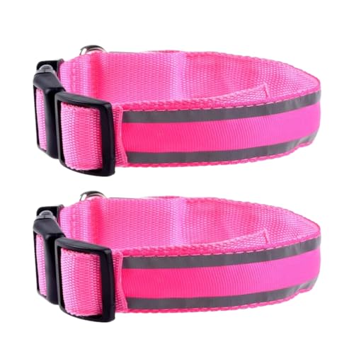 Tomedeks 2 Stück Led Armband Aufladbar,Reflective Led Leucht Armbänder Lichtband Kinder Leuchtbänder Usb Reflektorband Leuchtarmband Reflektorband Nacht Sicherheits Licht Für Joggen Laufen Running von Tomedeks