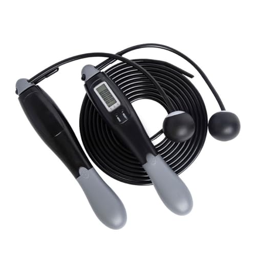 Tomedeks Springseil, Springseil mit Zähler,springseil erwachsene fitness,Erwachsene Kinder Seilspringen Fitness verstellbares schnurloses Hüpfseil Sport(Kabelgebundene und kabellose Sets) von Tomedeks