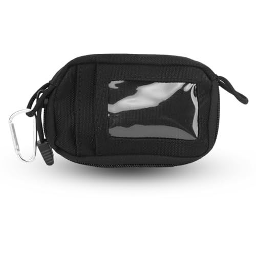 Kleine Brieftasche, Nylon Wallet Mini Storage Bag Geld Pack Wechslung mit Schlüsselinhaber für Karten, Bargeld, Trave, Frauen, Männer Kleine Brieftasche, Nylon Wallet Mini Storage Bag Geld Pack Wechslung mit Schlüsselinhaber für Karten, Bargeld, Trave, Frauen, Männer von Tomedny