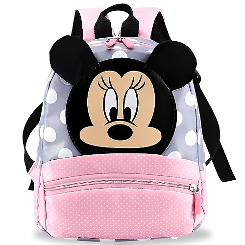 Rucksack Rucksack kindergarten Rucksack Cartoon Schulranzen Kindergartenrucksack Kinder Rucksack Kinderrucksack Lässig Kinderrucksack für 2-7Jährige von Tomicy