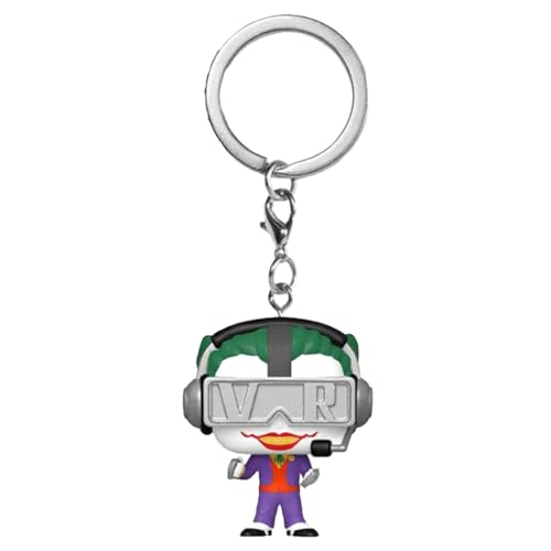 Schlüsselanhänger 1 Stück VR-Version joker Schlüsselanhänger,Anime Niedliche Figur Schlüsselanhänger Schulranzen Anhänger Tasche Mädchen Junge Souvenir von Tomicy