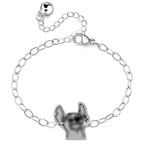 Tomicy Armband Angel Verstellbares Bettelarmband 19cm Bettelarmband Schmuckarmbänder Verstellbare Armbänder Freundschaftsarmband Geburtstagsgeschenk für Mädchen von Tomicy