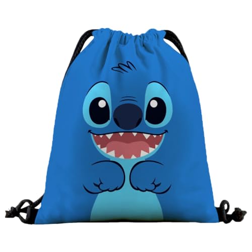 Tomicy Cartoon Drawstring Rucksack Turnbeutel für Kinder 3D Druck Anime Sportbeutel Kordelzugbeutel für Kinder Reisetasche für Jungen oder Mädchen Shopping Drawstring Backpack von Tomicy