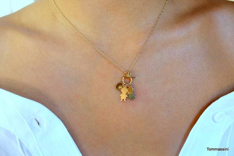 Mama Halskette, Geschenk Für Mama, Kette, Oma von TommassiniJewelry