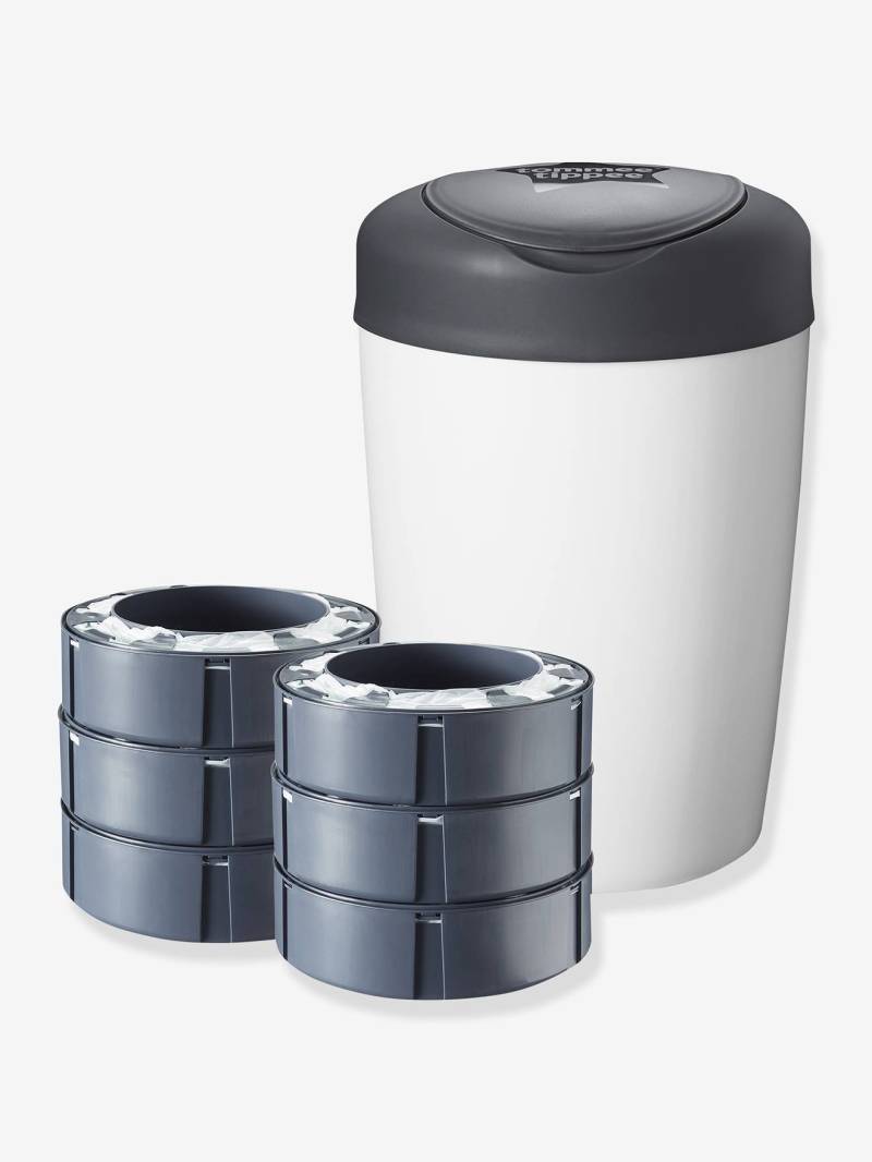 Set aus Windeleimer und 6er-Pack Nachfüllkassetten Simplee Sangenic SIMPLEE Tommee tippee von Tommee Tippee