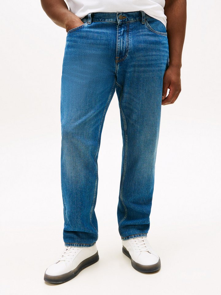 Tommy Hilfiger Big & Tall Gerade Jeans BT-RGL MADISON STR VISTA IND-B Große Größen von Tommy Hilfiger Big & Tall