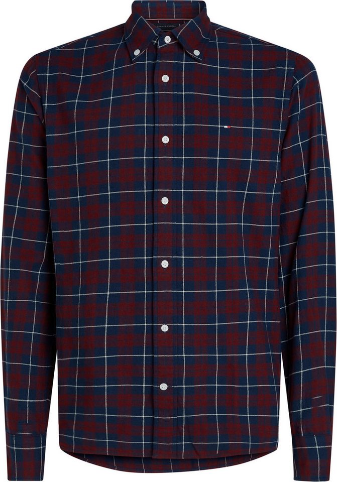 Tommy Hilfiger Big & Tall Langarmhemd BT-BRUSHED EASY CHECK RF S-B in Großen Größen, mit Logostickerei in Brusthöhe Tommy Hilfiger Big & Tall Langarmhemd BT-BRUSHED EASY CHECK RF S-B in Großen Größen, mit Logostickerei in Brusthöhe von Tommy Hilfiger Big & Tall