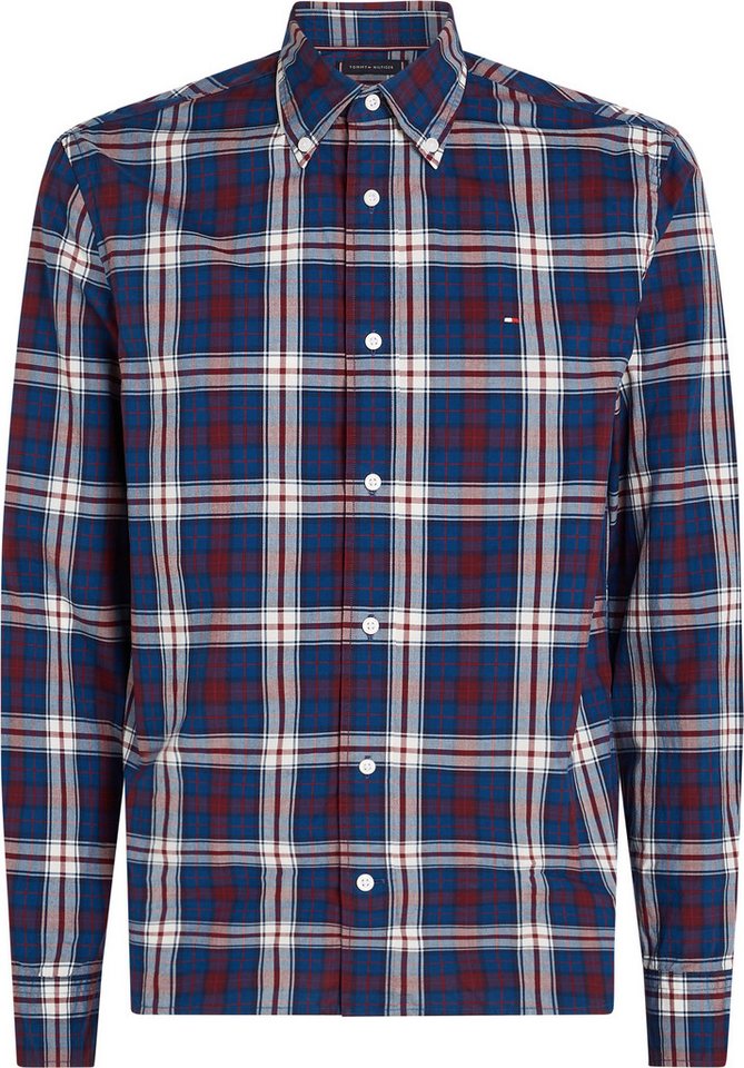 Tommy Hilfiger Big & Tall Langarmhemd BT-FLEX POPLIN TMY TARTAN RF S-B in Großen Größen, mit Logostickerei in Brusthöhe Tommy Hilfiger Big & Tall Langarmhemd BT-FLEX POPLIN TMY TARTAN RF S-B in Großen Größen, mit Logostickerei in Brusthöhe von Tommy Hilfiger Big & Tall