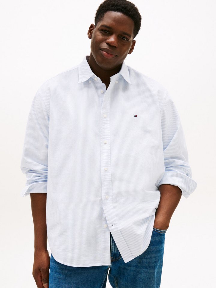 Tommy Hilfiger Big & Tall Langarmhemd BT-HERITAGE OXFORD STP RF SRT-B Große Größen von Tommy Hilfiger Big & Tall