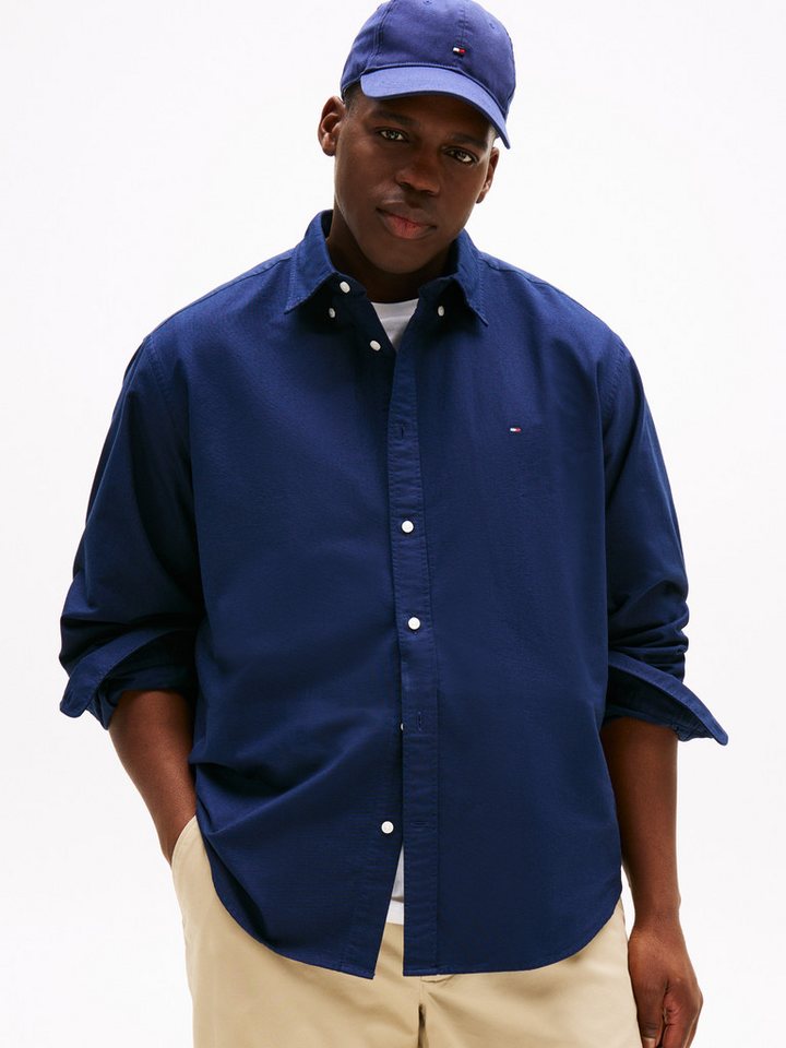 Tommy Hilfiger Big & Tall Langarmhemd BT-SOLID HERITAGE OXFORD RF S-B Große Größen von Tommy Hilfiger Big & Tall