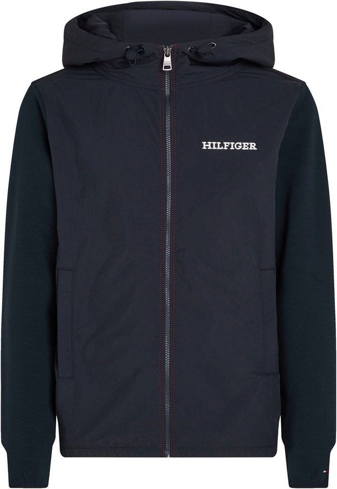 Tommy Hilfiger Big & Tall Outdoorjacke BT-MONOTYPE MX MDIA HDD ZP THR-B Große Größen von Tommy Hilfiger Big & Tall