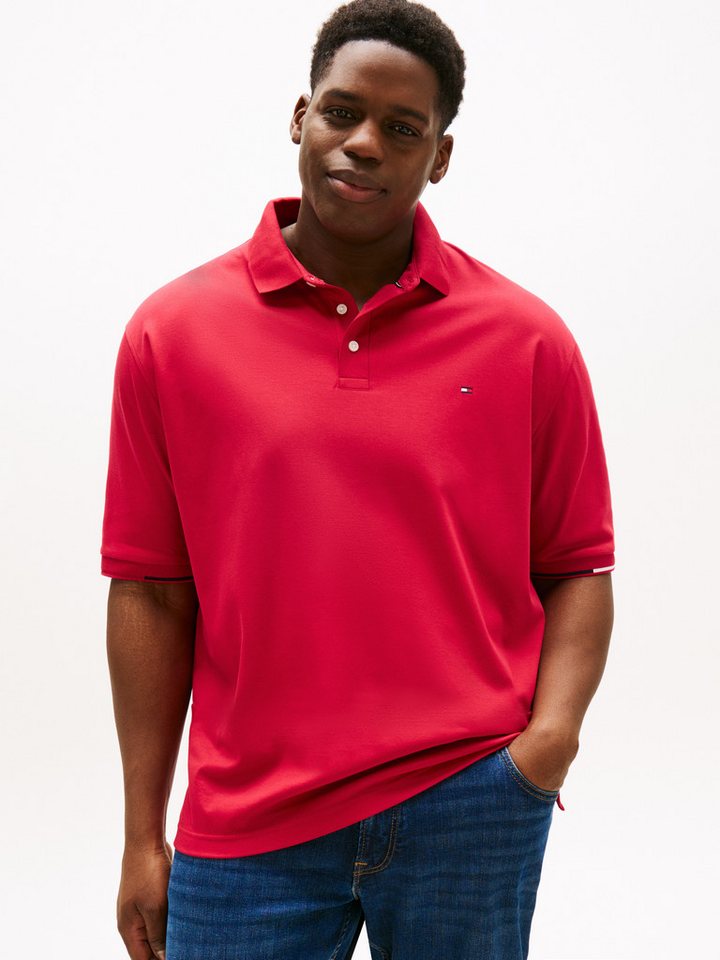 Tommy Hilfiger Big & Tall Poloshirt BT-INTERLOCK FLAGCUFF SLIM FIT-B Große Größen Tommy Hilfiger Big & Tall Poloshirt BT-INTERLOCK FLAGCUFF SLIM FIT-B Große Größen von Tommy Hilfiger Big & Tall