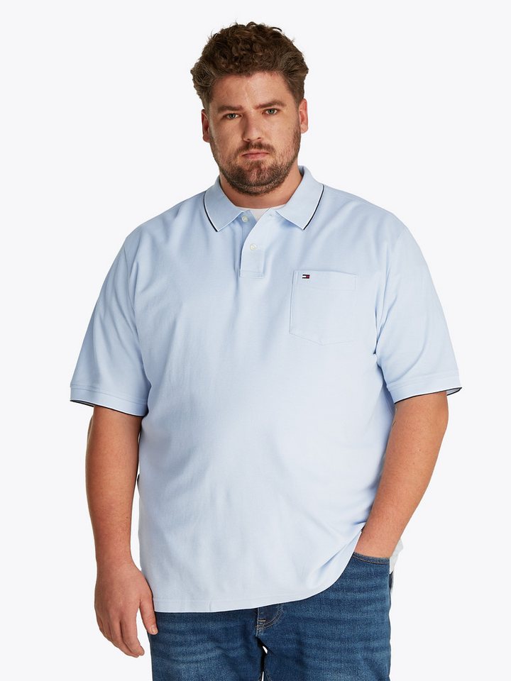 Tommy Hilfiger Big & Tall Poloshirt BT-POCKET CLASSIC FIT POLO-B Große Größen von Tommy Hilfiger Big & Tall