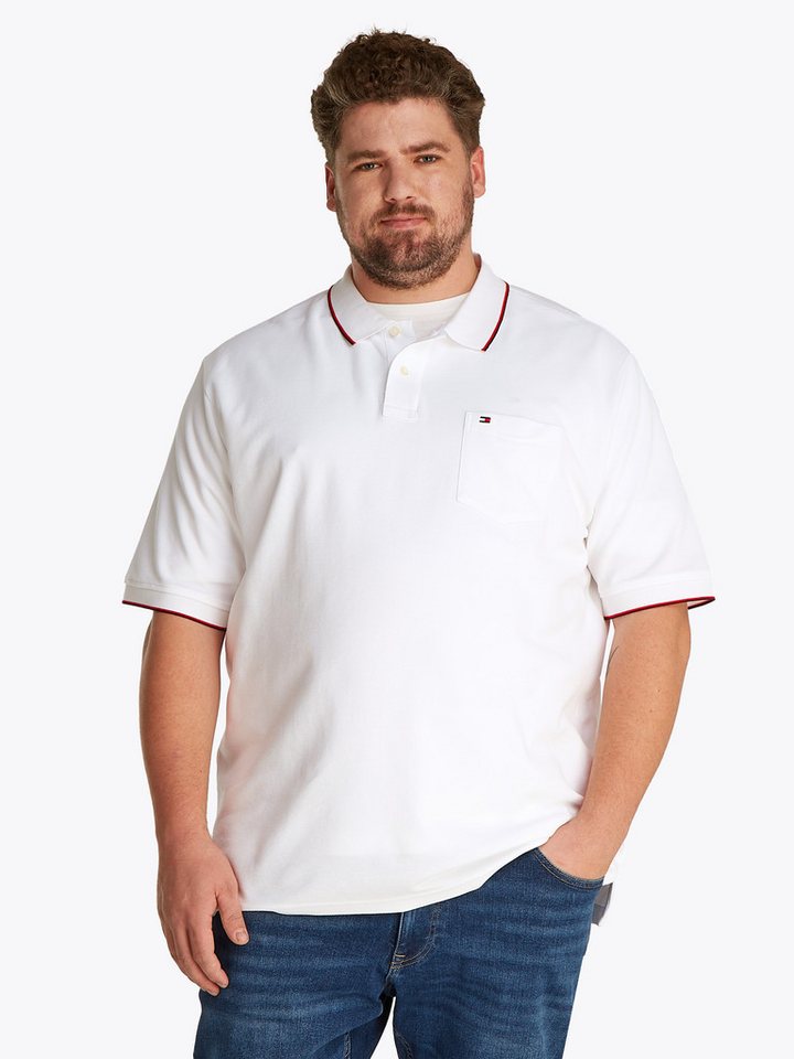 Tommy Hilfiger Big & Tall Poloshirt BT-POCKET CLASSIC FIT POLO-B Große Größen von Tommy Hilfiger Big & Tall