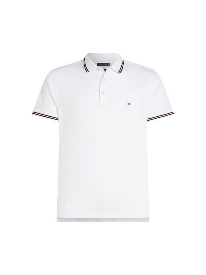 Tommy Hilfiger Big & Tall Poloshirt BT-TIPPED SLIM FIT POLO-B Große Größen von Tommy Hilfiger Big & Tall
